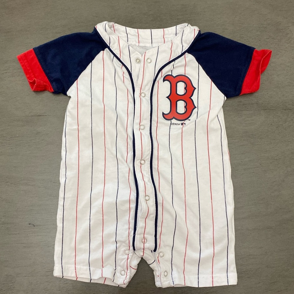 Red Sox onesie